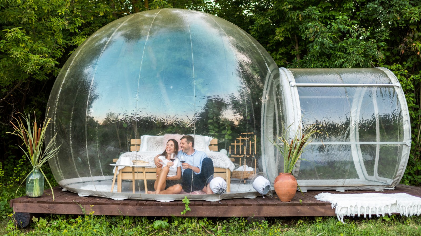 Bubble House Rentals
